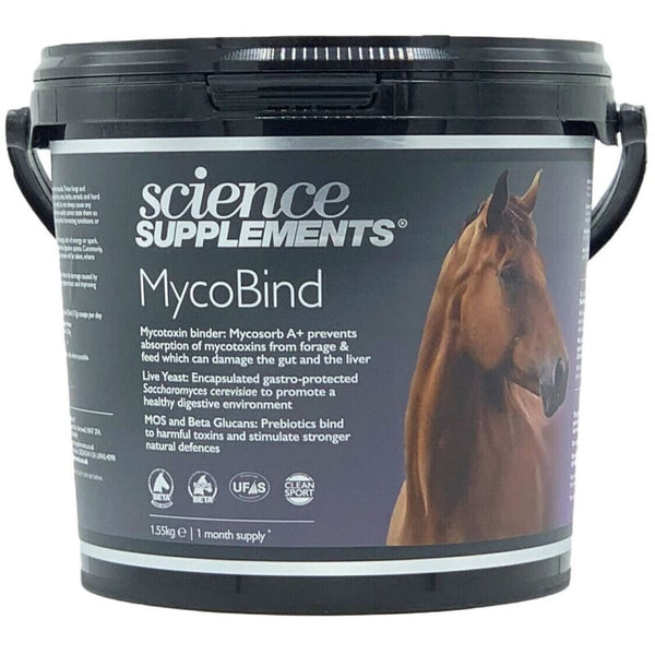 Science Supplements MycoBind Improve Gut Digestion Reduce Forage Toxins1.55kg