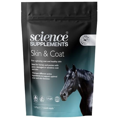 Science Supplements Skin and Coat Glowing Healthy Shiny 1 Month Supply 1.47Kg