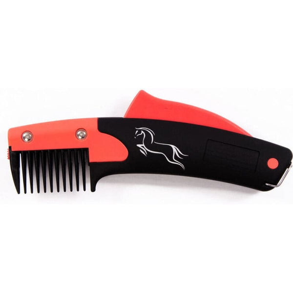 SoloGroom SoloComb Humane Mane and Tail Thinner Trimmimg Pulling Alternative Groom