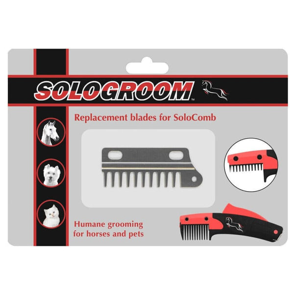 SoloGroom SoloComb Replacement Blades Cutter Spare Part for Solo Comb