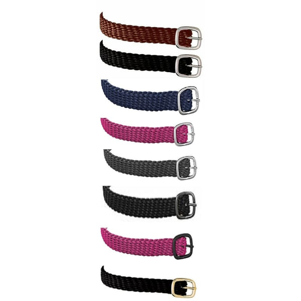 Sprenger HS Perlon Quality Nylon Spur Straps Black/Brown/Blue/Grey/Pink 49188/9