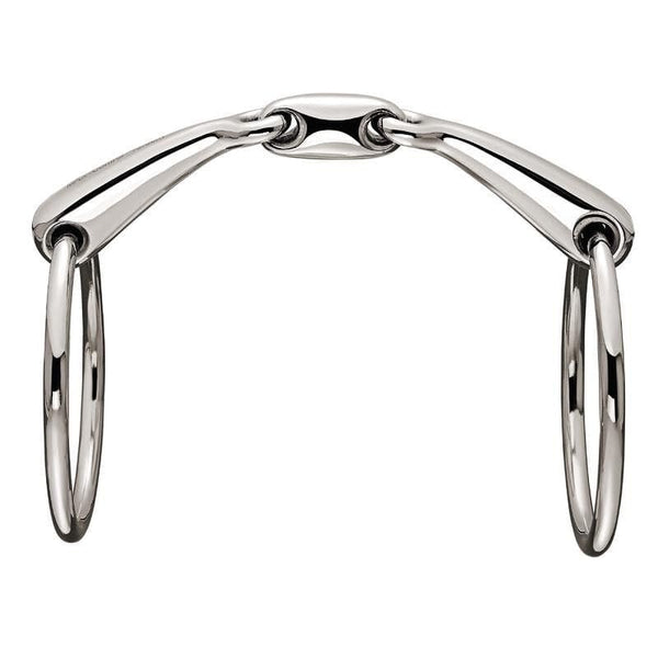 Sprenger Max Control Double Jointed Lozenge Loose Ring Snaffle Bit 40710 / 40722