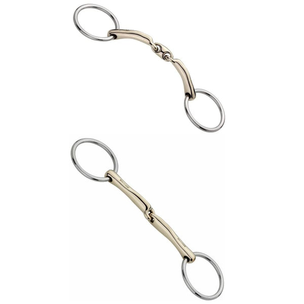 Sprenger Novocontact Bradoon Dressage Double Bit Sensogan 115-145mm 40240/40256