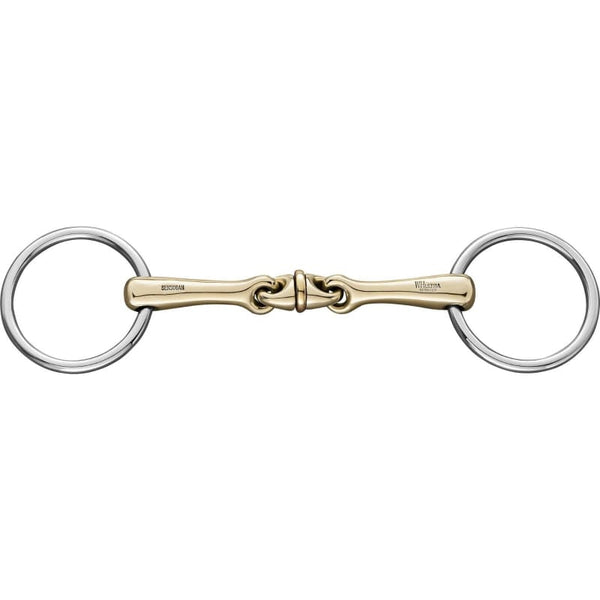 Sprenger WH Ultra Bradoon Loose Ring Snaffle Bit Sensogan 120mm-150mm 40226/7