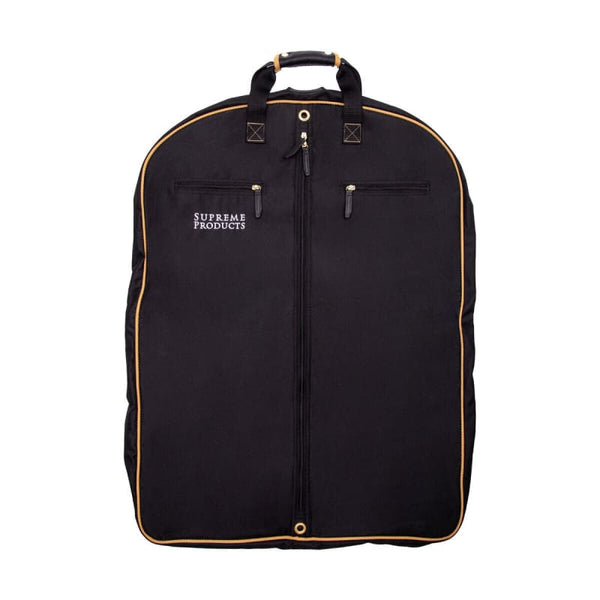 Supreme Products Pro Groom Adults Garment Bag Show Jacket Luggage Black/Gold