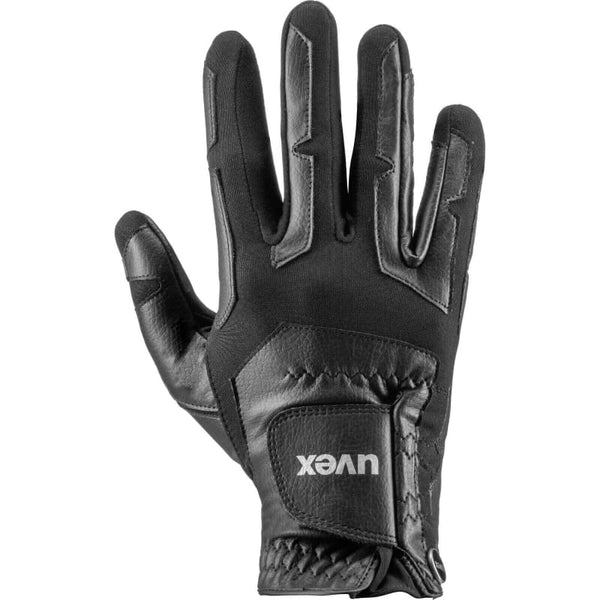 Uvex VENTRAXION PLUS 4D Stretch Autumn/Winter Horse Riding Gloves Black 6-11