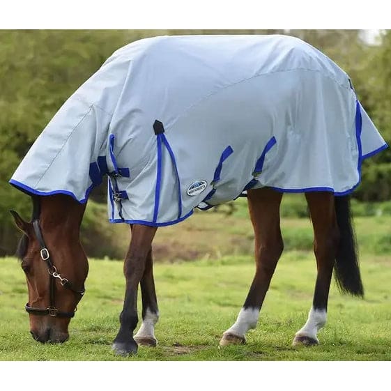 WeatherBeeta ComFiTec 600D/Mesh II Combo Neck Lightweight Waterproof Fly Rug