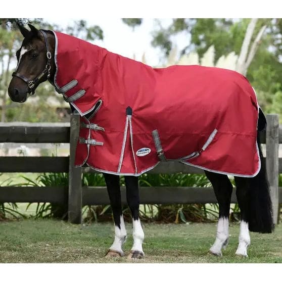 WeatherBeeta ComFiTec Classic Combo Neck Lite Plus 50g 600D Ripstop Turnout Rug