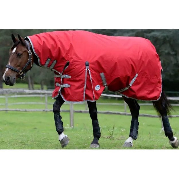 WeatherBeeta ComFiTec Classic Combo Neck Medium/Liteweight 100g 600D Turnout Rug