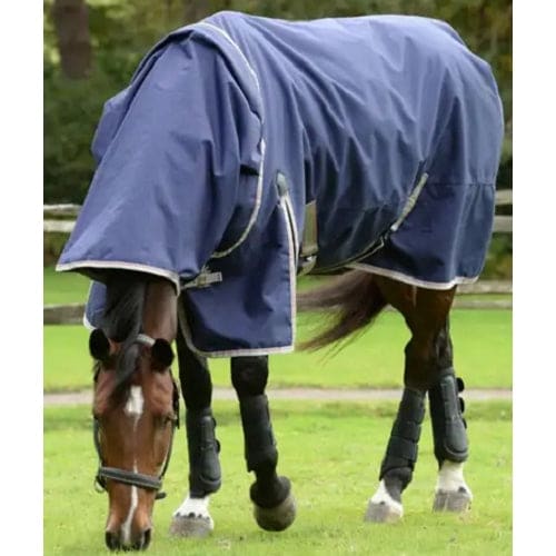 WeatherBeeta ComFiTec Essential Detach-A-Neck Lite Plus 50g 1200D Turnout Rug