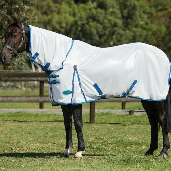 WeatherBeeta ComFiTec Essential Mesh II Combo Neck Fly Rug 65%+ UV Protection