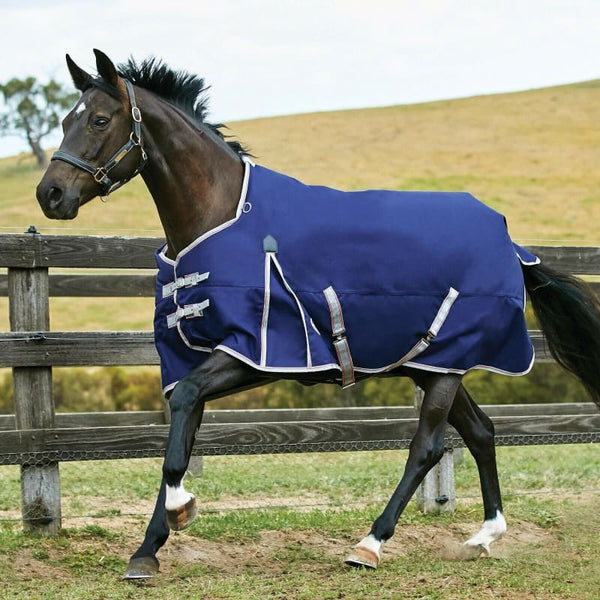 WeatherBeeta ComFiTec Essential Standard Neck Lite 1200D Lightweight Turnout Rug