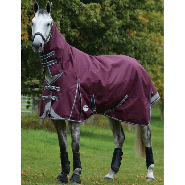 WeatherBeeta ComFiTec Plus Dynamic II Combo Neck Lite 0g 1200D Light Turnout Rug