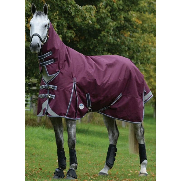 WeatherBeeta ComFiTec Plus Dynamic II Combo Neck Mediumweight 220g Turnout Rug