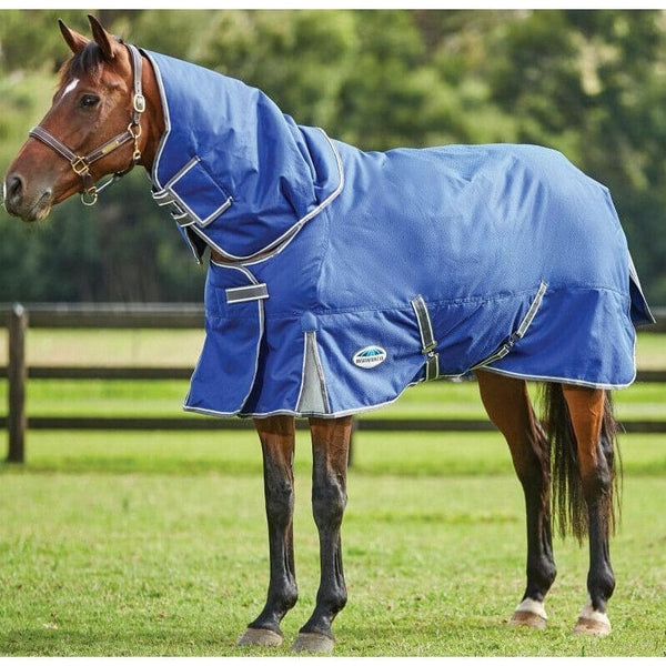 WeatherBeeta ComFiTec Premier Free II Detach-A-Neck Medium/Lite 100g Turnout Rug