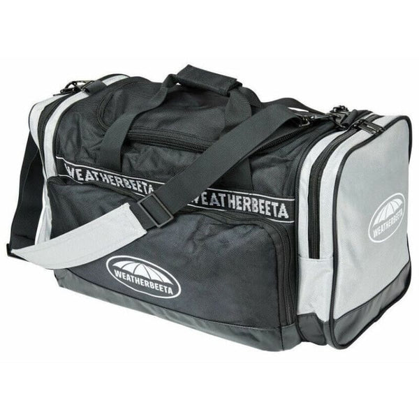 WeatherBeeta Gear Bag Sports Travel Kit Bag Pockets and Shoulder Strap Large/Small