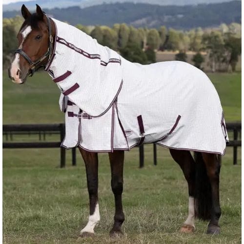 WeatherBeeta Hybrid Seasons Combo Neck Fly Rug Summer Sheet 600D Ripstop UV