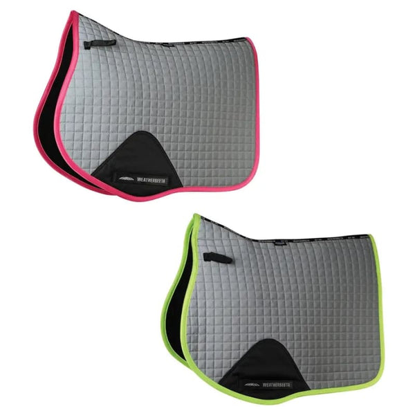 WeatherBeeta Reflective Prime All Purpose Saddle Pad GP High Visibility Hi Vis