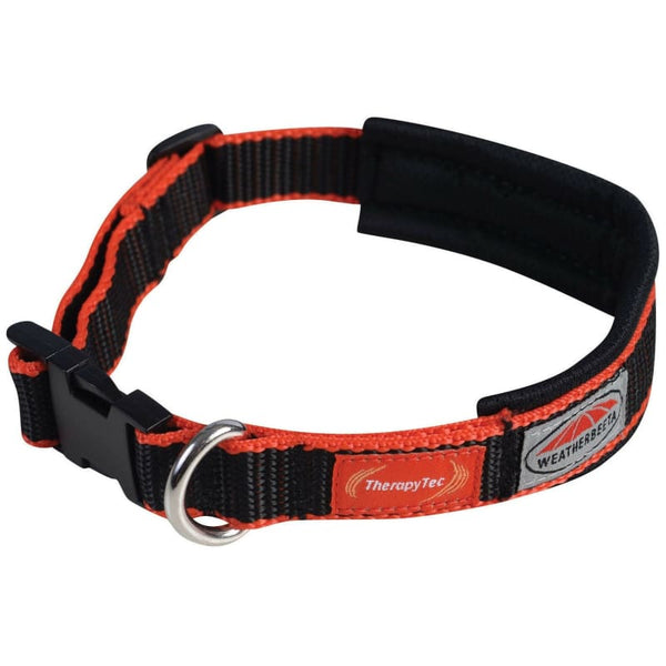 WeatherBeeta Therapy-Tec Dog Collar Ceramic Fabric Comfort/Recovery/Relaxation