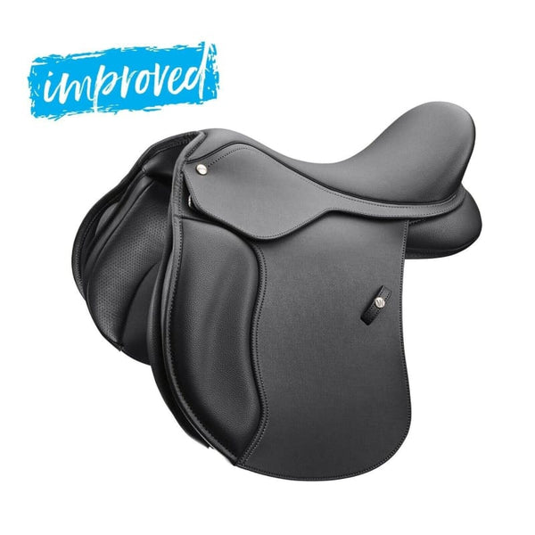 Wintec 500 Pony All Purpose Adjustable General Purpose Saddle Hart Black/Brown