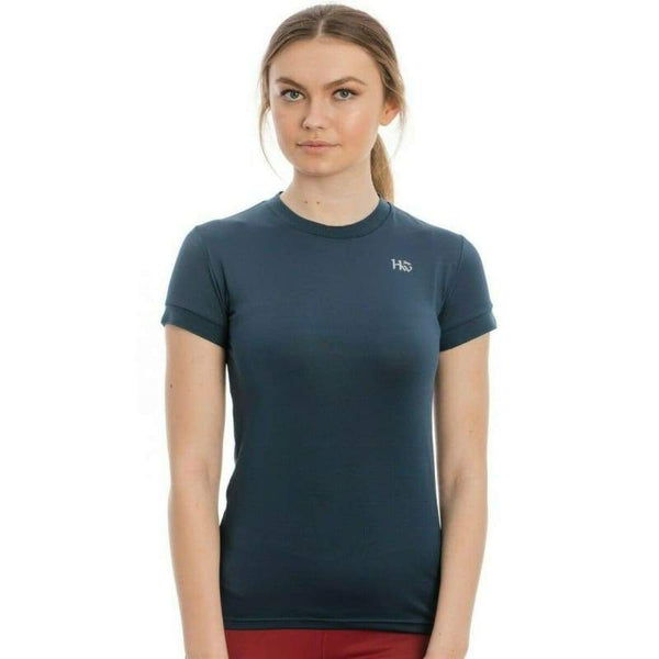 Horseware Ladies Technical Lightweight Breathable Cool T-Shirt