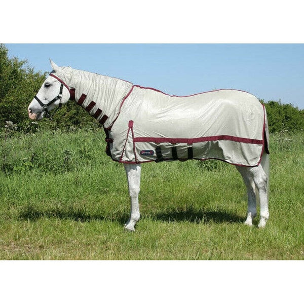 Hy DefenceX System Guardian Fly Rug and Fly Mask Combo UV Fly Protection 4'6'-7'3'