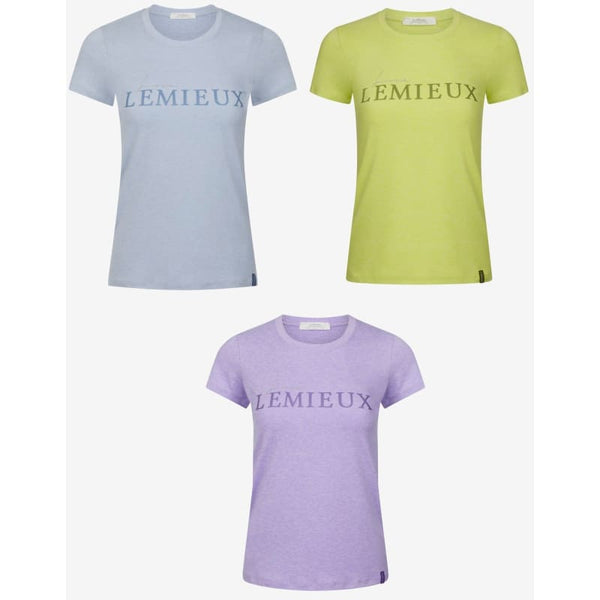 LeMieux Classic Love T-Shirt Tee Ladies Technical Wicking Stretch Top UK 6-18