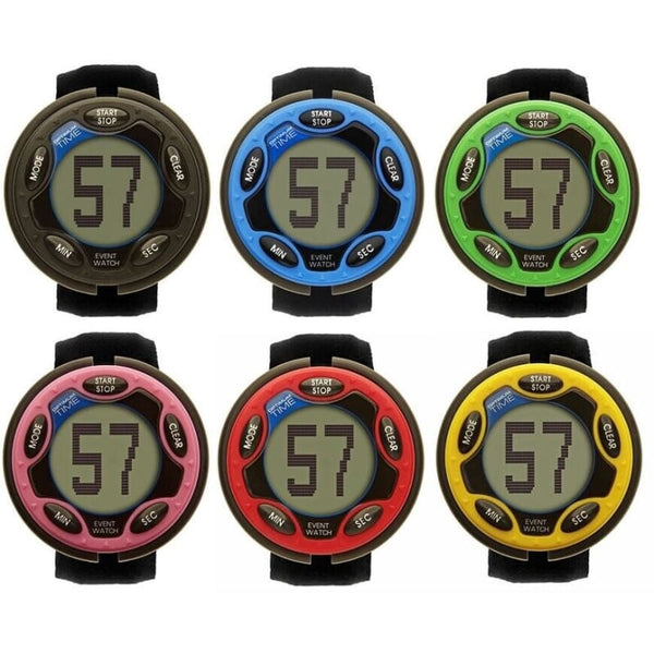 Optimum Time Ultimate Rechargeable XC Cross Country Countdown Eventing Watch