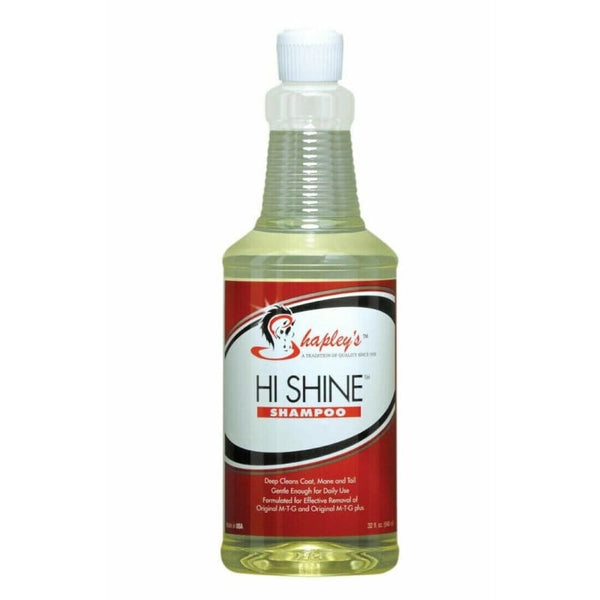 Shapley's Hi Shine Deep Cleaning Stain Removing Shine Enhancing Shampoo 946/236