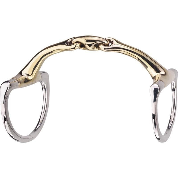 Sprenger Dynamic RS Eggbutt Flat Double Jointed Snaffle Bit Sensogan 40406/40414