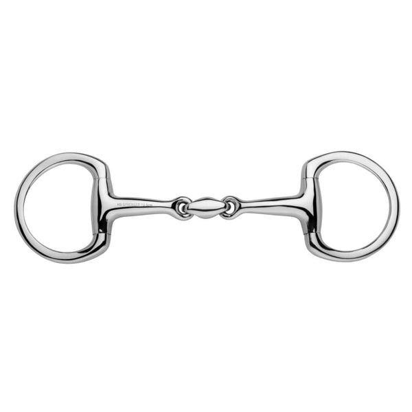 Sprenger Eggbutt 16mm Double Jointed Snaffle Bit Stainless Steel 115-145mm 40377