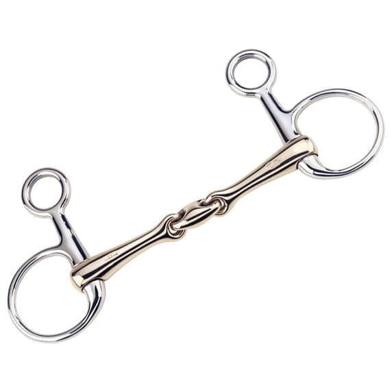 Sprenger KK Ultra Baucher Hanging Cheek Snaffle Bit Sensogan 120mm-140mm 41081