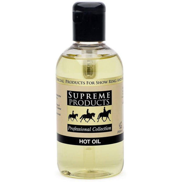 Supreme Products Hot Oil Removes Grease and Dirt - Adds Condition and Shine To Coat