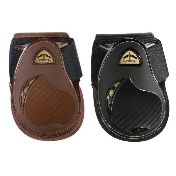 Veredus GRAND SLAM YOUNG JUMP VENTO FETLOCK Boots FEI and BS Black/Brown M/L