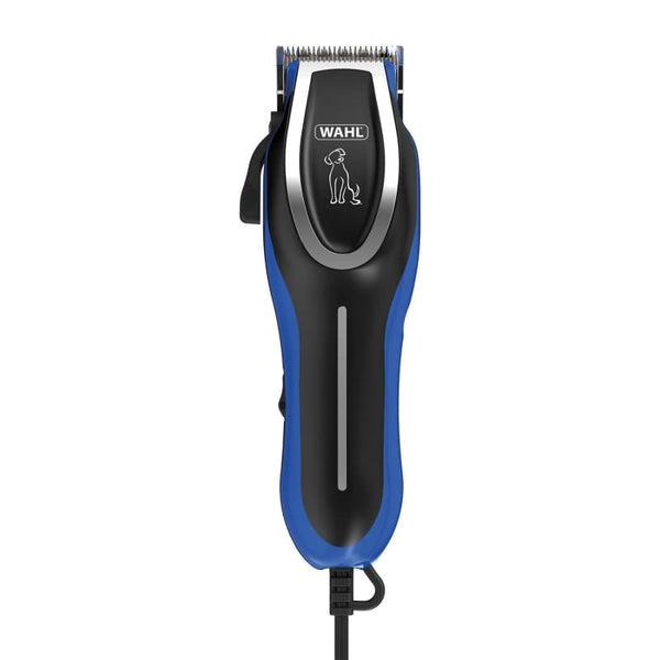 WAHL U-Clip Mains Powered Dog Clipper Kit With Coloured Attachment Comb Set