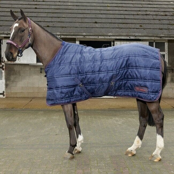 Whitaker Rastrick Stable Mediumweight 200g Rug Navy/Reflective 4'9'-7'0'