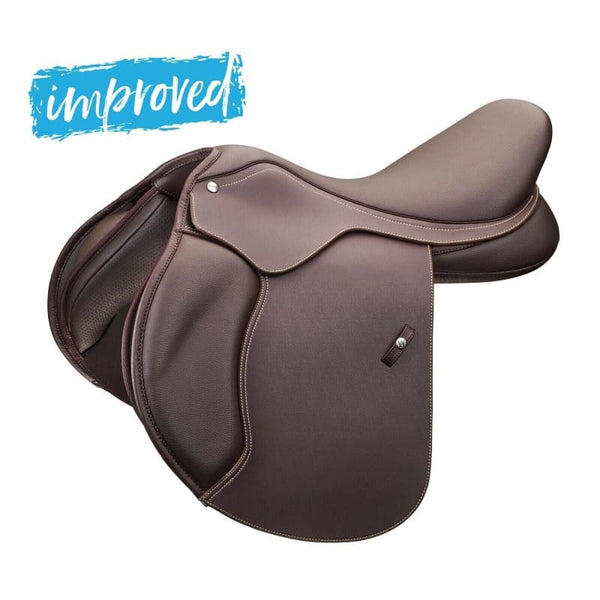 Wintec 500 Jump Adjustable Jumping Event Saddle HART Black/Brown 16.5-17.5' NEW